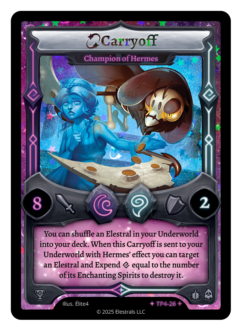 Carryoff - Champion of Hermes - TP4-26
